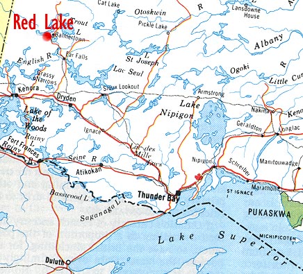 Northwestern Ontario Canada
