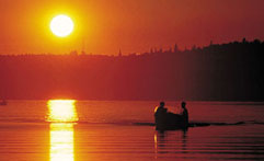 Northwestern Ontario's Sunset Country